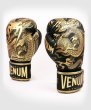 Photo1: VENUM Boxing Glove DRAGON`S FLIGHT Black/Bronze (1)