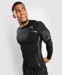 Photo3: VENUM Rashguard TEMPEST 2.0 Long Sleeve Black/Gray (3)