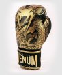 Photo4: VENUM Boxing Glove DRAGON`S FLIGHT Black/Bronze (4)