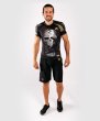 Photo6: VENUM Rashguard SKULL Short Sleeve Black (6)