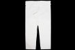 Photo2: BULLTERRIER Jiu Jitsu Pants TWILL White (2)