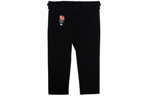 Photo1: BULLTERRIER Jiu Jitsu Pants TWILL Black (1)