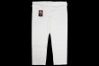 Photo1: BULLTERRIER Jiu Jitsu Pants TWILL White (1)