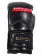 Photo4: BULL TERRIER Boxing Gloves BASIC Black (4)