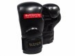 Photo2: BULL TERRIER Boxing Gloves BASIC Black (2)