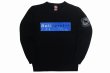 Photo1: BULL TERRIER Light Sweatshirts BM Black (1)