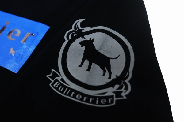 Photo4: BULL TERRIER Light Hoodie Parka BM Black (4)
