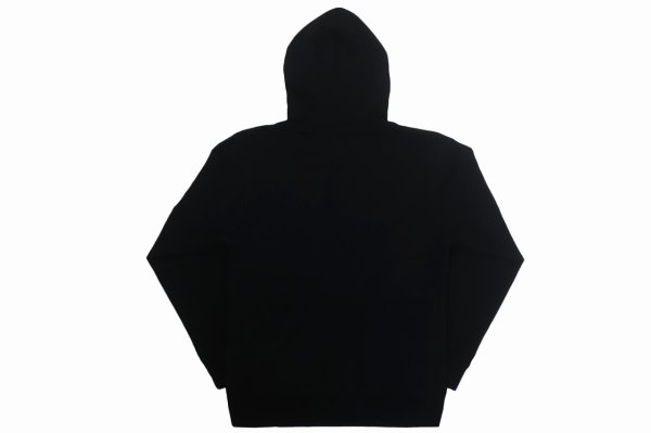 Photo2: BULL TERRIER Light Hoodie Parka BM Black (2)