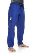 Photo2: DRAGAO Jiu Jitsu Pants Blue (2)