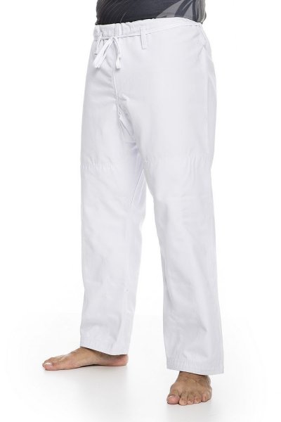 Photo3: DRAGAO Jiu Jitsu Pants White (3)