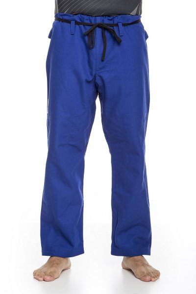 Photo1: DRAGAO Jiu Jitsu Pants Blue (1)