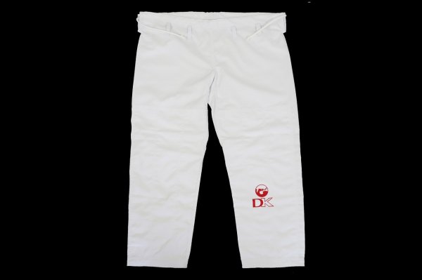 Photo4: DRAGAO Jiu Jitsu Pants White (4)