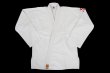 Photo4: DRAGAO Jiu Jitsu Gi DK LIGHT White (4)