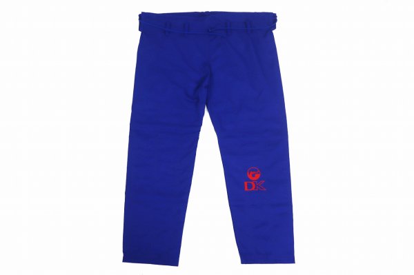 Photo4: DRAGAO Jiu Jitsu Pants Blue (4)