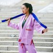Photo3: FLUORY Ladies Jiu Jitsu Gi HANFOO Purple (3)
