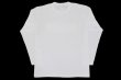 Photo2: BULL TERRIER Long Sleeve T-Shirts LOGO White (2)
