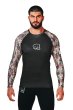 Photo1: KORAL Rashguard Camo Selva Long Sleeve Black (1)