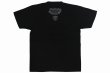 Photo2: BULL TERRIER T-Shirt GRAFFITI Black (2)