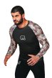 Photo4: KORAL Rashguard Camo Selva Long Sleeve Black (4)