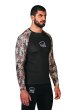 Photo2: KORAL Rashguard Camo Selva Long Sleeve Black (2)