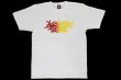 Photo1: BULL TERRIER T-Shirt GRAFFITI White (1)
