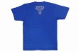 Photo2: BULL TERRIER T-Shirt GRAFFITI Blue (2)