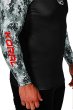 Photo6: KORAL Rashguard Camo Urban Long Sleeve Black  SALE (6)