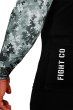 Photo7: KORAL Rashguard Camo Urban Long Sleeve Black  SALE (7)