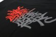 Photo3: BULL TERRIER T-Shirt GRAFFITI Black (3)