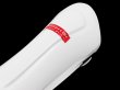 Photo6: BULL TERRIER Shin Guard BASIC White (6)