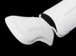 Photo7: BULL TERRIER Shin Guard BASIC White (7)