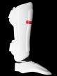 Photo2: BULL TERRIER Shin Guard BASIC White (2)