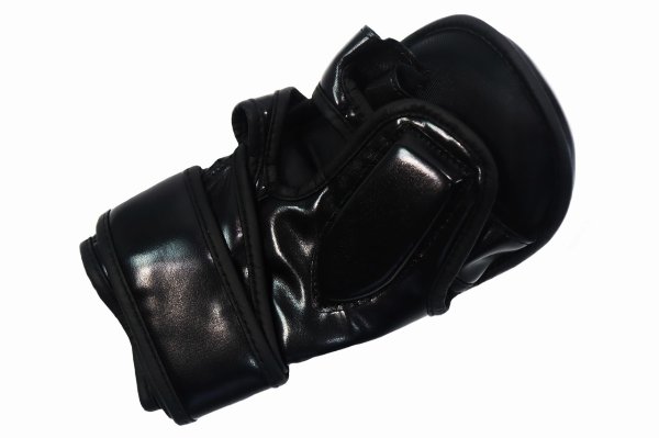 Photo5: BULL TERRIER MMA Gloves BASIC 6oz Black (5)