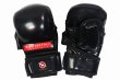 Photo2: BULL TERRIER MMA Gloves BASIC 6oz Black (2)