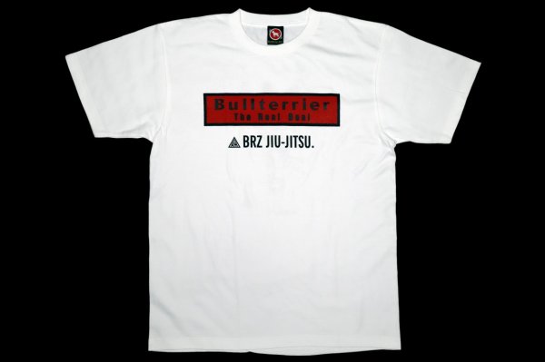 Photo1: BULL TERRIER T-Shirt BRZJJ White (1)
