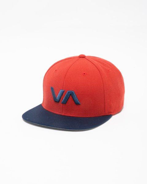 Photo1: RVCA cap VA SNAPBACK II  (1)