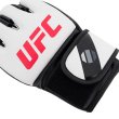 Photo2: UFC MMA Glove 5oz White (2)