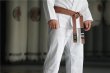 Photo11: FLUORY Jiu Jitsu Gi Classical White (11)