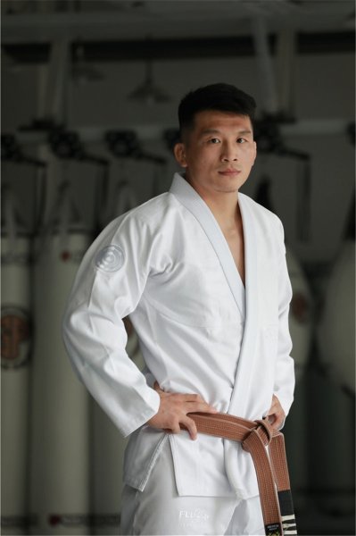 Photo1: FLUORY Jiu Jitsu Gi Classical White (1)