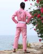 Photo3: FLUORY Ladies Jiu Jitsu Gi Butterfly Pink (3)