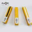 Photo1: FLUORY Jiu Jitsu Belt BTF01 Yellow  (1)