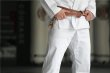 Photo10: FLUORY Jiu Jitsu Gi Classical White (10)