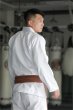 Photo6: FLUORY Jiu Jitsu Gi Classical White (6)