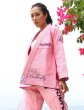 Photo6: FLUORY Ladies Jiu Jitsu Gi Butterfly Pink (6)