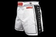 Photo1: BULL TERRIER Fight Shorts Short Fit TRADITIONAL  White (1)