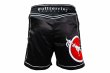 Photo3: BULL TERRIER Fight Shorts Short Fit TRADITIONAL  Black (3)