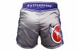 Photo3: BULL TERRIER Fight Shorts Short Fit TRADITIONAL  Gray/Navy (3)