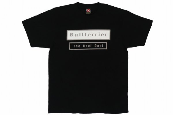 Photo1: BULL TERRIER T-Shirt WBOX Black/White (1)