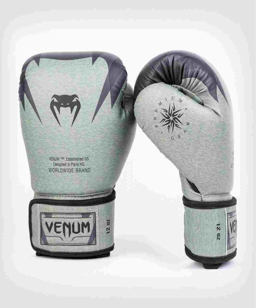 Photo1: VENUM Boxing Glove STONE Mineral Green (1)