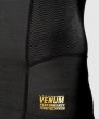 Photo7: VENUM Rashguard G-FIT Long Sleeve Black/Gold (7)